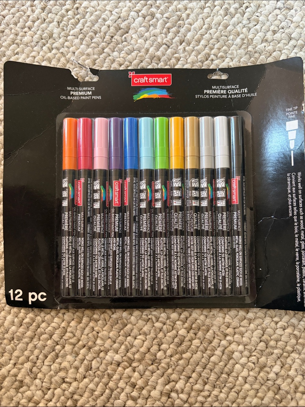 Multisurface Oil-Based Paint Pens - Assorted Colors